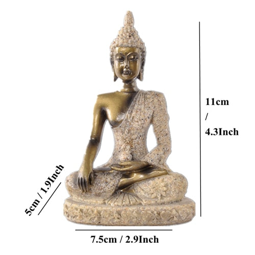 VILEAD 16 Style Buddha Statue Nature Sandstone Thailand VILEAD 16 Style Buddha Statue Nature Sandstone Thailand