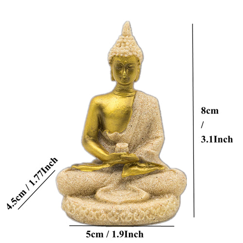 VILEAD 16 Style Buddha Statue Nature Sandstone Thailand VILEAD 16 Style Buddha Statue Nature Sandstone Thailand