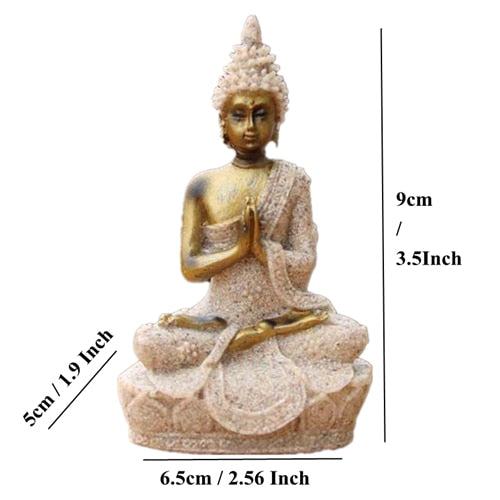 VILEAD 16 Style Buddha Statue Nature Sandstone Thailand VILEAD 16 Style Buddha Statue Nature Sandstone Thailand