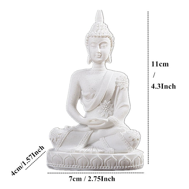VILEAD 16 Style Buddha Statue Nature Sandstone Thailand VILEAD 16 Style Buddha Statue Nature Sandstone Thailand