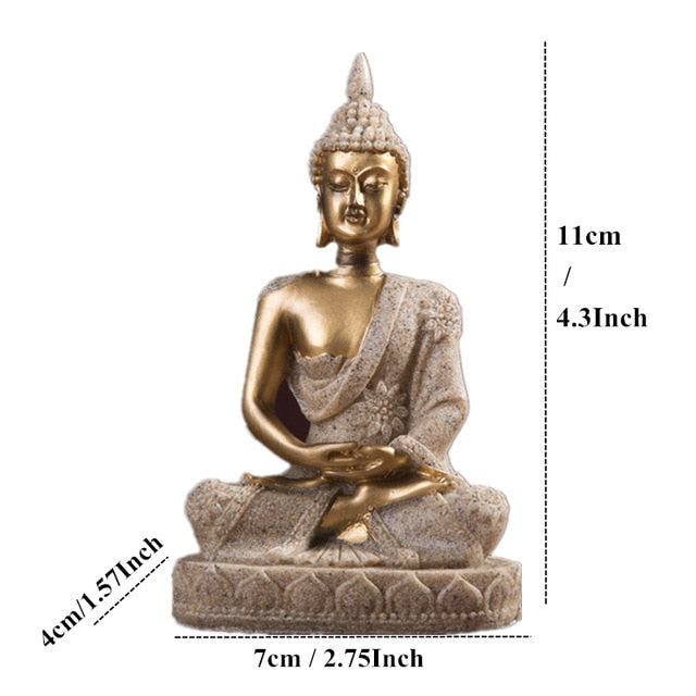 VILEAD 16 Style Buddha Statue Nature Sandstone Thailand VILEAD 16 Style Buddha Statue Nature Sandstone Thailand