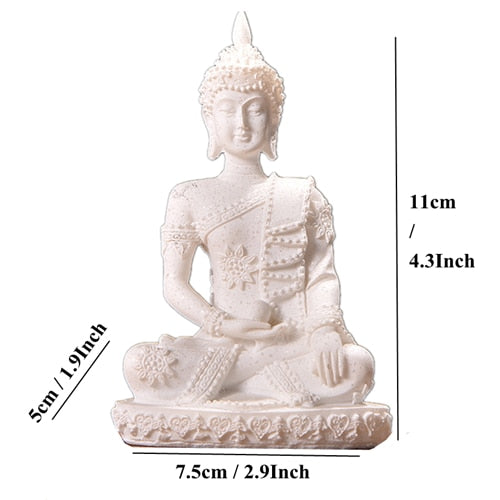 VILEAD 16 Style Buddha Statue Nature Sandstone Thailand VILEAD 16 Style Buddha Statue Nature Sandstone Thailand