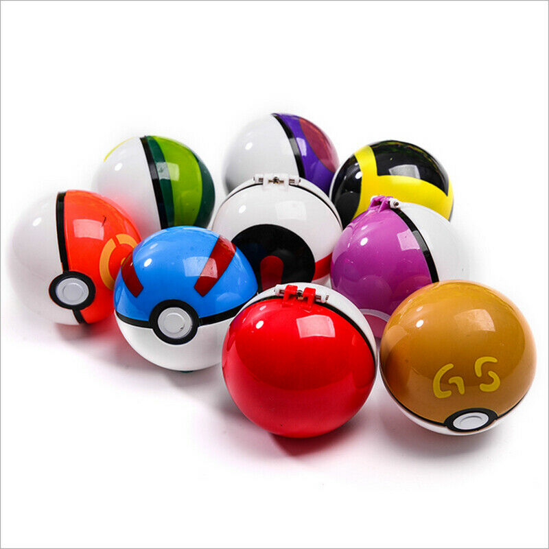 Creative Pokemon with 9x Pikachu Poke ball Cosplay Pop-up Poke Ball Kids Toy Gift Hot 13 Style Creative Pokemon with 9x Pikachu Poke ball Cosplay Pop-up Poke Ball Kids Toy Gift Hot 13 Style