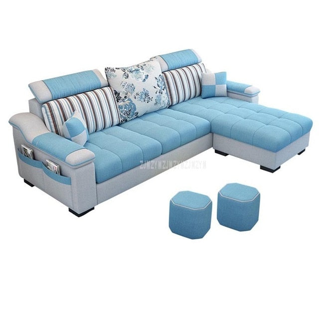 3 Seat Linen  Living Room Sofa Set Home Furniture Modern Design 3 Seat Linen  Living Room Sofa Set Home Furniture Modern Design