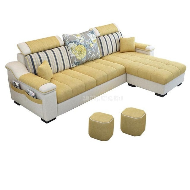 3 Seat Linen  Living Room Sofa Set Home Furniture Modern Design 3 Seat Linen  Living Room Sofa Set Home Furniture Modern Design