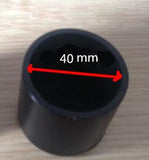 4pcs square silicone chair leg caps Non-slip Table