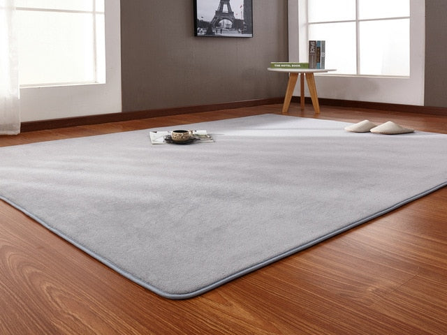 160x200cm Short-haired coral velvet carpet living room floor mat 160x200cm Short-haired coral velvet carpet living room floor mat