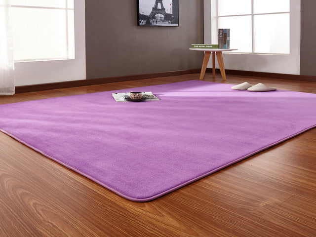 160x200cm Short-haired coral velvet carpet living room floor mat 160x200cm Short-haired coral velvet carpet living room floor mat