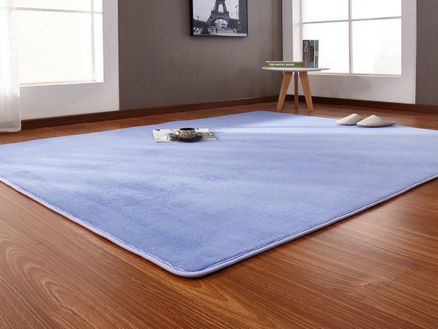 160x200cm Short-haired coral velvet carpet living room floor mat 160x200cm Short-haired coral velvet carpet living room floor mat
