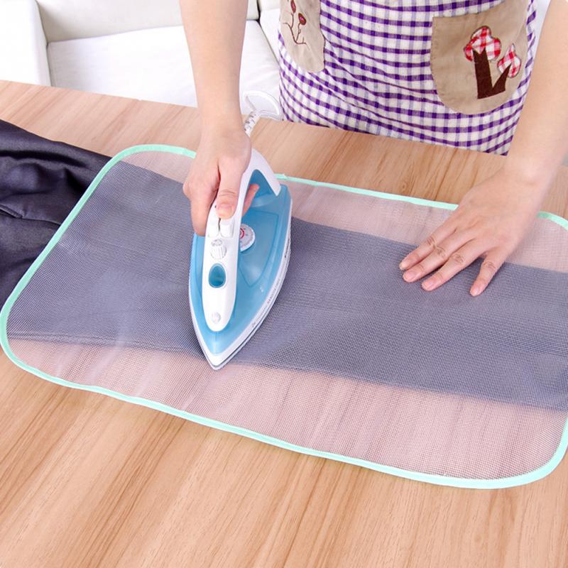 1pcs Protective Ironing Cloth High temperature Board Press Iron Mesh Insulation Pad Guard Protection Clothing Home Accessories 1pcs Protective Ironing Cloth High temperature Board Press Iron Mesh Insulation Pad Guard Protection Clothing Home Accessories