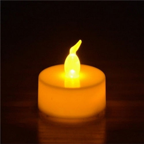 12 pcs/pack Flickering Flameless LED 12 pcs/pack Flickering Flameless LED
