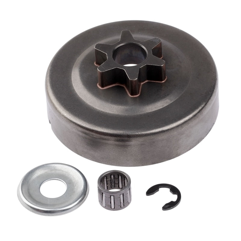 3/8 6T Clutch Drum Sprocket Washer E-Clip Kit 3/8 6T Clutch Drum Sprocket Washer E-Clip Kit