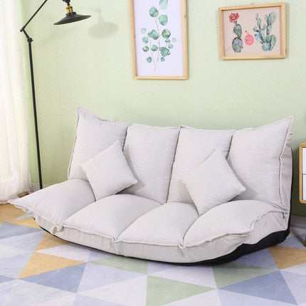 Floor Sofa Bed Position Adjustable Lazy Sofa Floor Sofa Bed Position Adjustable Lazy Sofa