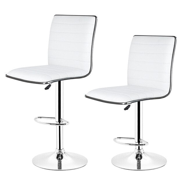 Adjustable 2PCS/Set Lift Rotating Swivel Bar Stool Adjustable 2PCS/Set Lift Rotating Swivel Bar Stool