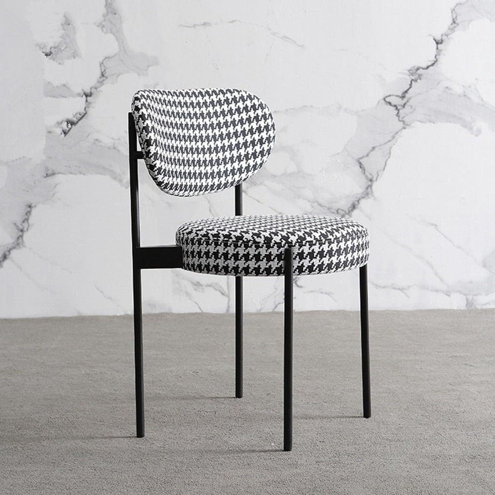 Nordic Metal Dining Chair Home Modern Nordic Metal Dining Chair Home Modern