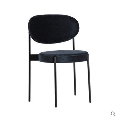 Nordic Metal Dining Chair Home Modern Nordic Metal Dining Chair Home Modern