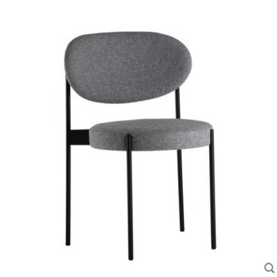 Nordic Metal Dining Chair Home Modern Nordic Metal Dining Chair Home Modern