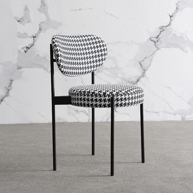 Nordic Metal Dining Chair Home Modern Nordic Metal Dining Chair Home Modern