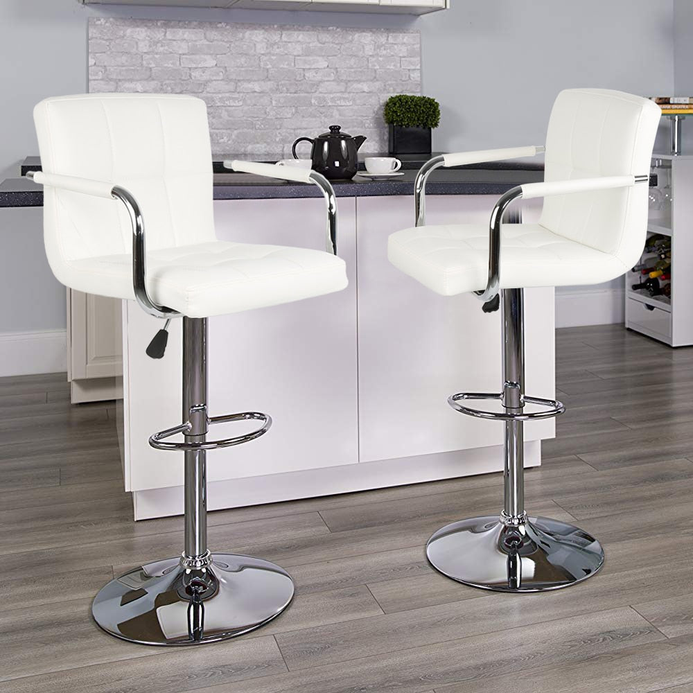 2pcs Stylish Bar Chair Modern European 2pcs Stylish Bar Chair Modern European