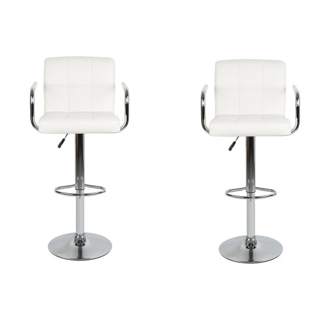 2pcs Stylish Bar Chair Modern European 2pcs Stylish Bar Chair Modern European