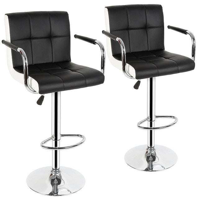 2pcs Stylish Bar Chair Modern European 2pcs Stylish Bar Chair Modern European
