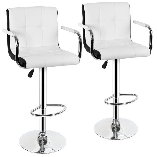 2pcs Stylish Bar Chair Modern European 2pcs Stylish Bar Chair Modern European