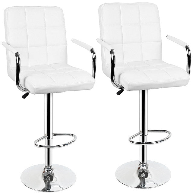 2pcs Stylish Bar Chair Modern European 2pcs Stylish Bar Chair Modern European