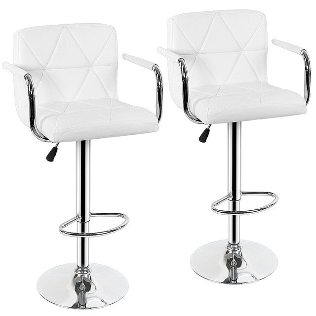 2pcs Stylish Bar Chair Modern European 2pcs Stylish Bar Chair Modern European