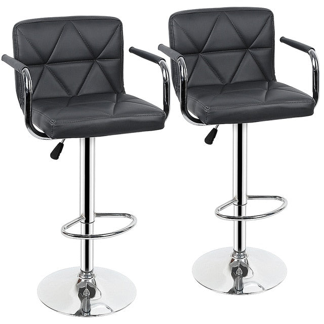 2pcs Stylish Bar Chair Modern European 2pcs Stylish Bar Chair Modern European