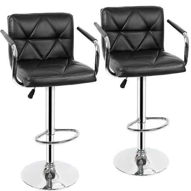 2pcs Stylish Bar Chair Modern European 2pcs Stylish Bar Chair Modern European