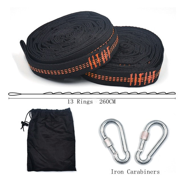 2pcs Super Strong Hammock Straps 2pcs Super Strong Hammock Straps