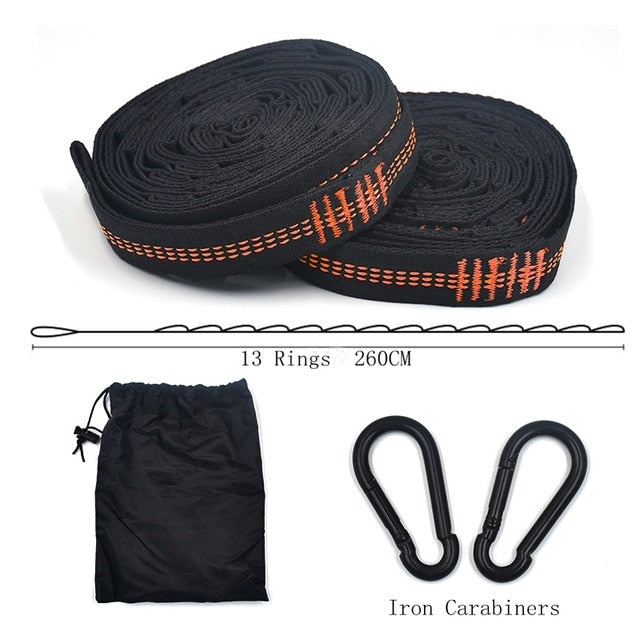 2pcs Super Strong Hammock Straps 2pcs Super Strong Hammock Straps