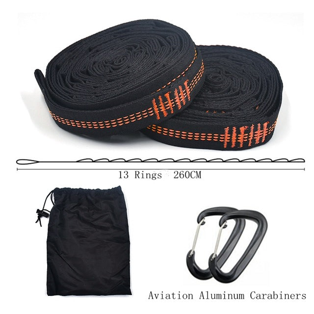2pcs Super Strong Hammock Straps 2pcs Super Strong Hammock Straps