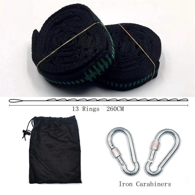 2pcs Super Strong Hammock Straps 2pcs Super Strong Hammock Straps