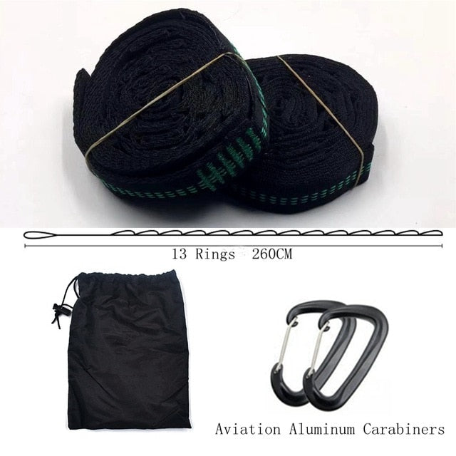 2pcs Super Strong Hammock Straps 2pcs Super Strong Hammock Straps