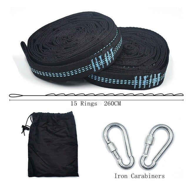 2pcs Super Strong Hammock Straps 2pcs Super Strong Hammock Straps