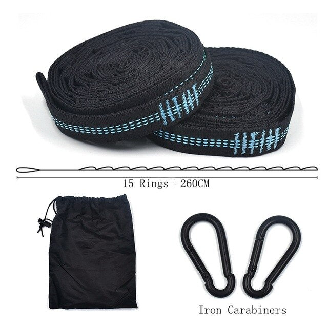 2pcs Super Strong Hammock Straps 2pcs Super Strong Hammock Straps