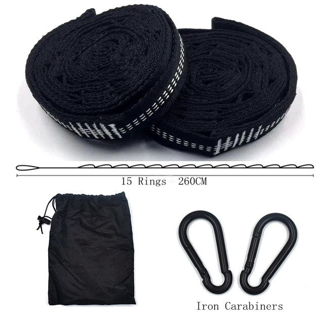 2pcs Super Strong Hammock Straps 2pcs Super Strong Hammock Straps