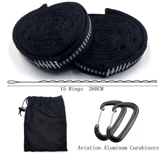2pcs Super Strong Hammock Straps 2pcs Super Strong Hammock Straps