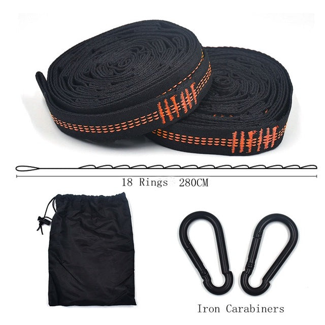 2pcs Super Strong Hammock Straps 2pcs Super Strong Hammock Straps