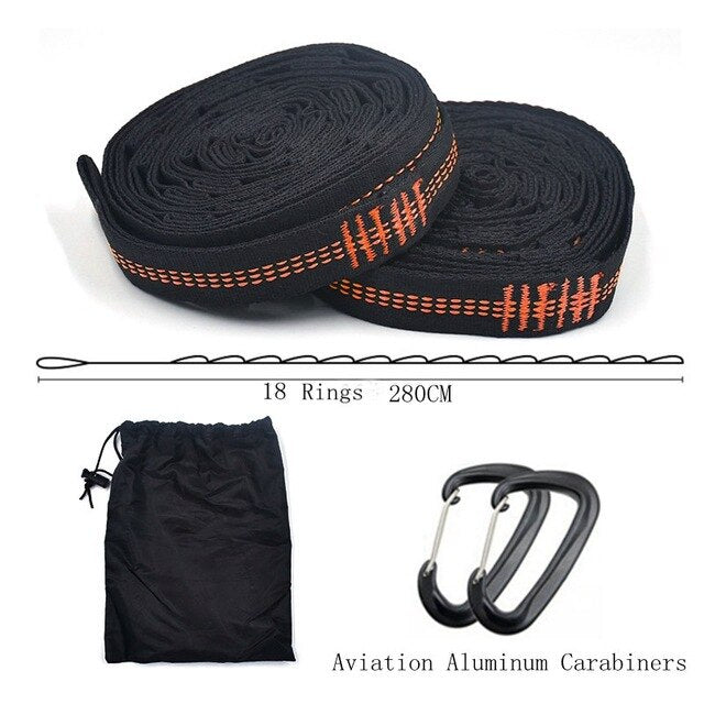 2pcs Super Strong Hammock Straps 2pcs Super Strong Hammock Straps