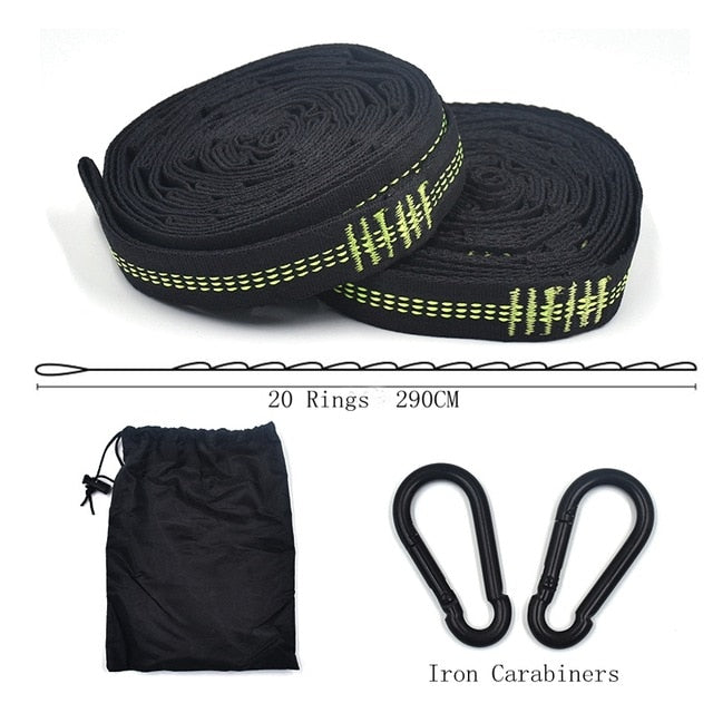2pcs Super Strong Hammock Straps 2pcs Super Strong Hammock Straps