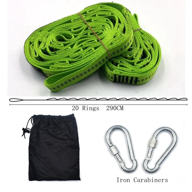 2pcs Super Strong Hammock Straps 2pcs Super Strong Hammock Straps