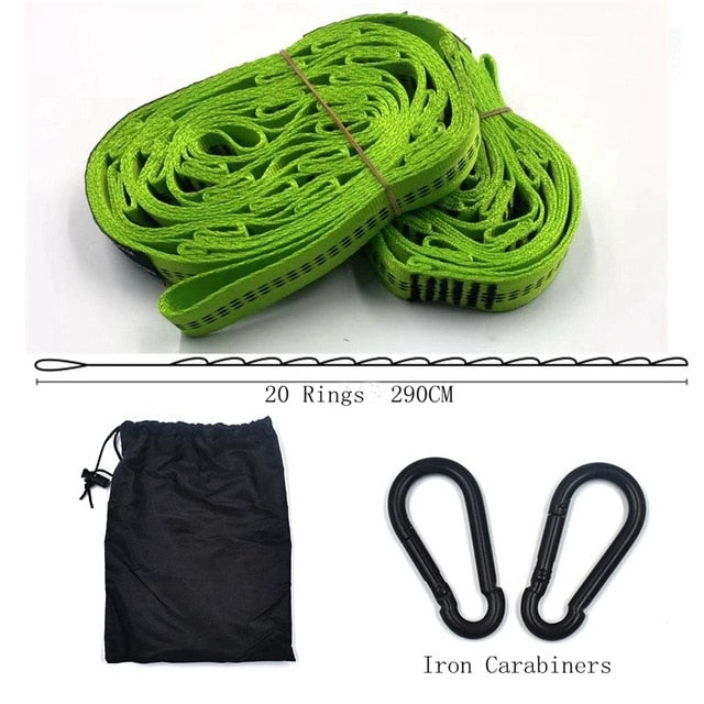 2pcs Super Strong Hammock Straps 2pcs Super Strong Hammock Straps