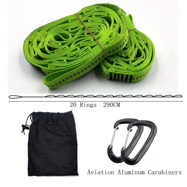 2pcs Super Strong Hammock Straps 2pcs Super Strong Hammock Straps