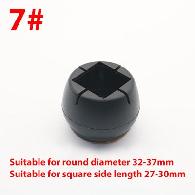 16Pcs Silicone Table Chair Leg Mat Non-slip Table Chair Leg Caps 16Pcs Silicone Table Chair Leg Mat Non-slip Table Chair Leg Caps