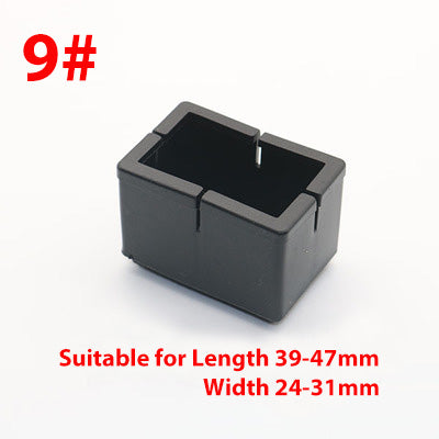 16Pcs Silicone Table Chair Leg Mat Non-slip Table Chair Leg Caps 16Pcs Silicone Table Chair Leg Mat Non-slip Table Chair Leg Caps