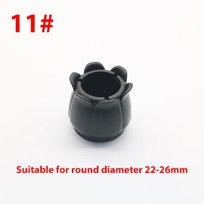 16Pcs Silicone Table Chair Leg Mat Non-slip Table Chair Leg Caps 16Pcs Silicone Table Chair Leg Mat Non-slip Table Chair Leg Caps