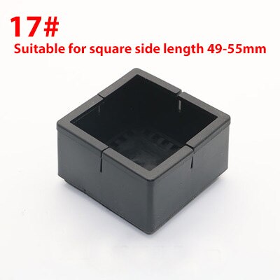 16Pcs Silicone Table Chair Leg Mat Non-slip Table Chair Leg Caps 16Pcs Silicone Table Chair Leg Mat Non-slip Table Chair Leg Caps