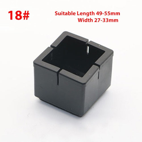 16Pcs Silicone Table Chair Leg Mat Non-slip Table Chair Leg Caps 16Pcs Silicone Table Chair Leg Mat Non-slip Table Chair Leg Caps